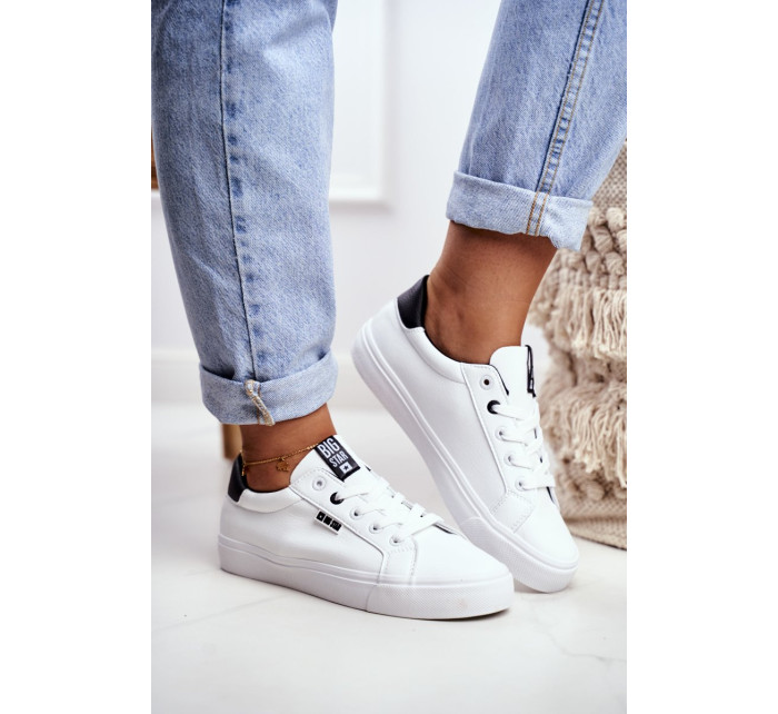 Women's Sneakers Big Star White/Black