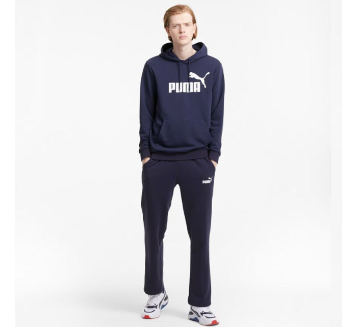 Puma Essential Big Logo Hoodie TR M 586688 06 mikina