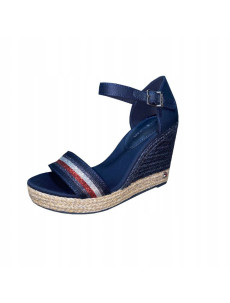 Tommy Hilfiger Grosgrain High Wedge Sandal W FW0FW05254