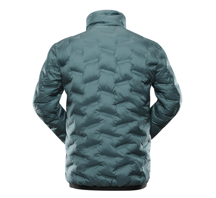 Pánská hi-therm bunda ALPINE PRO WOMBAT mallard green