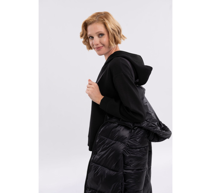 Volcano Coat J-Macadamia Black