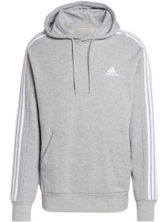 Mikina adidas Essentials French Terry 3-Stripes Hoodie M IC0437