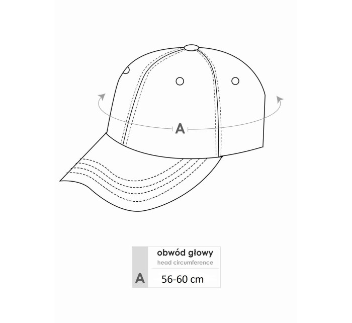 Baseball Cap model 18489772 Grey - Yoclub