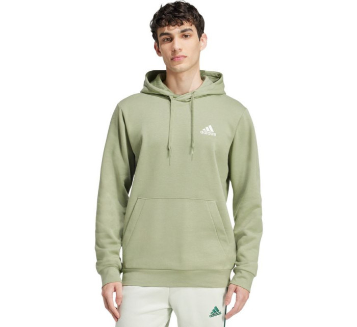 Adidas Essentials Fleece Hoodie M JJ4662 pánské