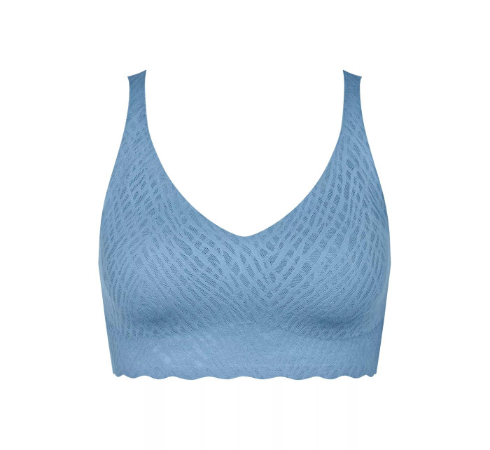 sloggi ZERO Feel Bliss Bralette - BLUE - SLOGGI BLUE - SLOGGI