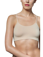 Dámský sportovní top model 20582301 beige - Gatta