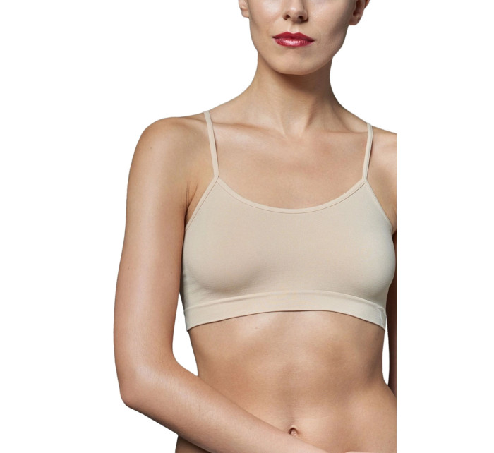 Dámský sportovní top model 20582301 beige - Gatta