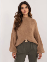 Jumper TW SW BI model 20567197 camel - FPrice