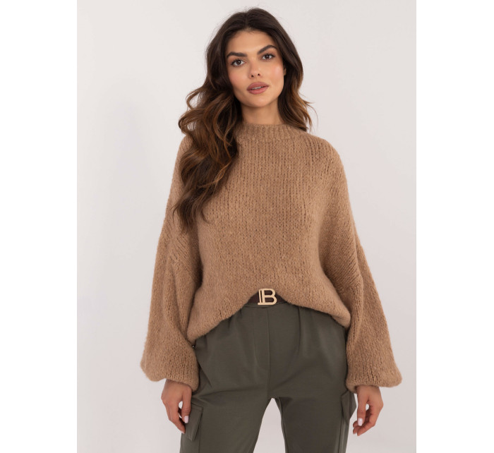 Jumper TW SW BI model 20567197 camel - FPrice