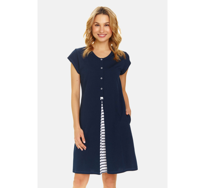 Noční košile model 20706668 Navy Blue - DOCTOR NAP