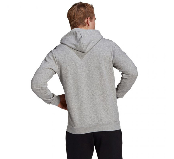 Adidas Essentials Fleece 3-Stripes Hoodie M GK9084 pánské