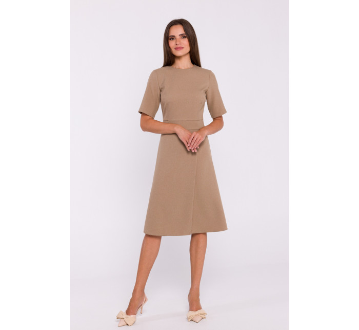 Dress model 20676266 Beige - STYLOVE