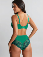 Panache Envy Plunge emerald leopard 7286C