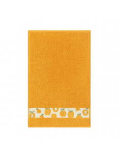 Zwoltex Kids Towel Peach Yellow