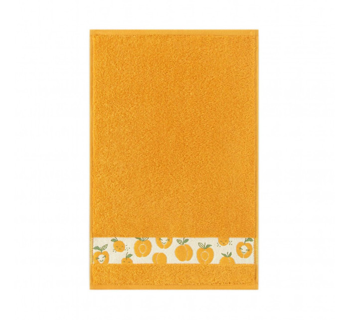 Zwoltex Kids Towel Peach Yellow