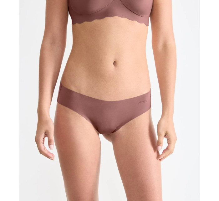 Dámské kalhotky ZERO Microfibre 2.0 Hipstring 2P - CACAO - hnědé 1141 - SLOGGI