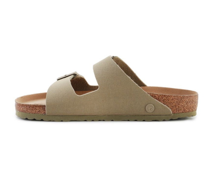 Birkenstock Rivet Logo Vegan Canvas Faded Žabky M 1023958