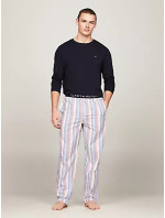 Pánské pyžamo LS PANT WOVEN SET PRINT UM0UM028910U7 - Tommy Hilfiger