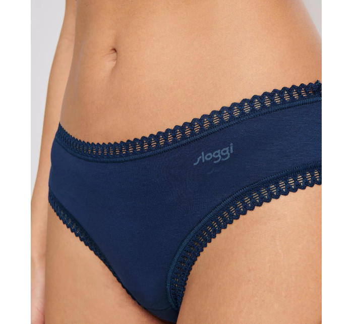 Dámské kalhotky GO Crush Hipster C3P BLUE modré model 20551619 - Sloggi