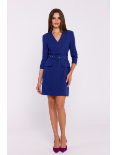 Stylove Šaty S369 Blue