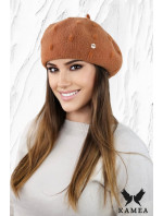 Beret model 19142527 Brick - Kamea