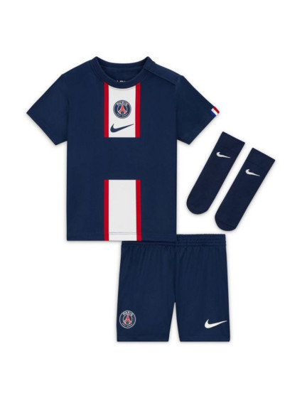 Dětská fotbalová souprava PSG 2022/23 Home Jr DJ7917 411 - Nike 