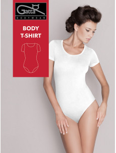 Dámské body T-shirt 5571S Bílá - Gatta