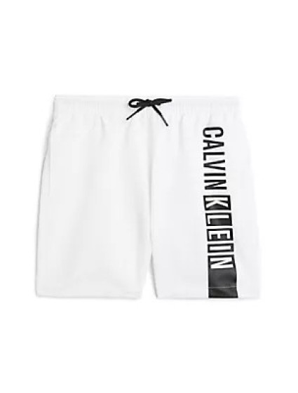 Chlapecké plavky Tkaný spodní díl MEDIUM DRAWSTRING KV0KV00035YCD - Calvin Klein