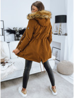 Dámská parka STELLA camel Dstreet TY3182