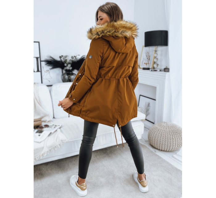 Dámská parka STELLA camel Dstreet TY3182