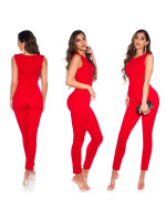 Sexy kombinéza Koucla Bateau Jumpsuit