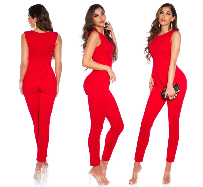 Sexy kombinéza Koucla Bateau Jumpsuit