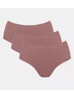 sloggi GO Daily Cotton Midi 3P - BROWN - SLOGGI BROWN - SLOGGI