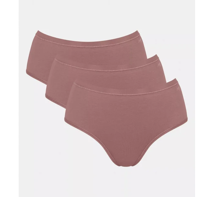 sloggi GO Daily Cotton Midi 3P - BROWN - SLOGGI BROWN - SLOGGI