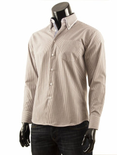 Pánská košile s dlouhým rukávem  Boston model 17523459 - Gemini