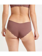 Dámské kalhotky ZERO Microfibre 2.0 Short 2P - BROWN - hnědé 1141 - SLOGGI