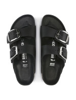 Dámské žabky Birkenstock Arizona Big Buckle Oiled Leather Black narrow (1011075) dámské