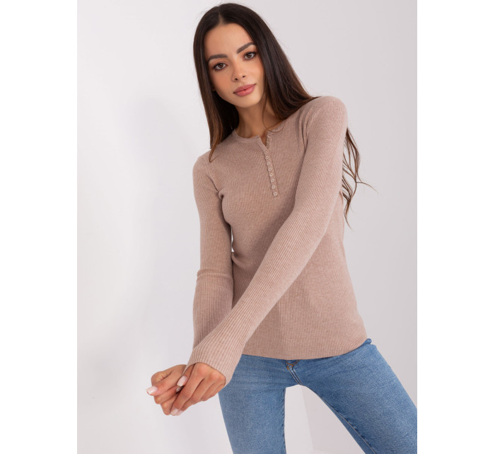 PM SW Y 0078 jumper.87 tmavě lila