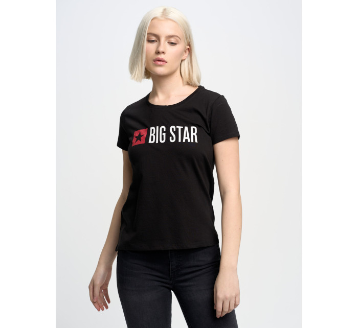 Big Star Tričko_ss Tričko 158859 Black-906