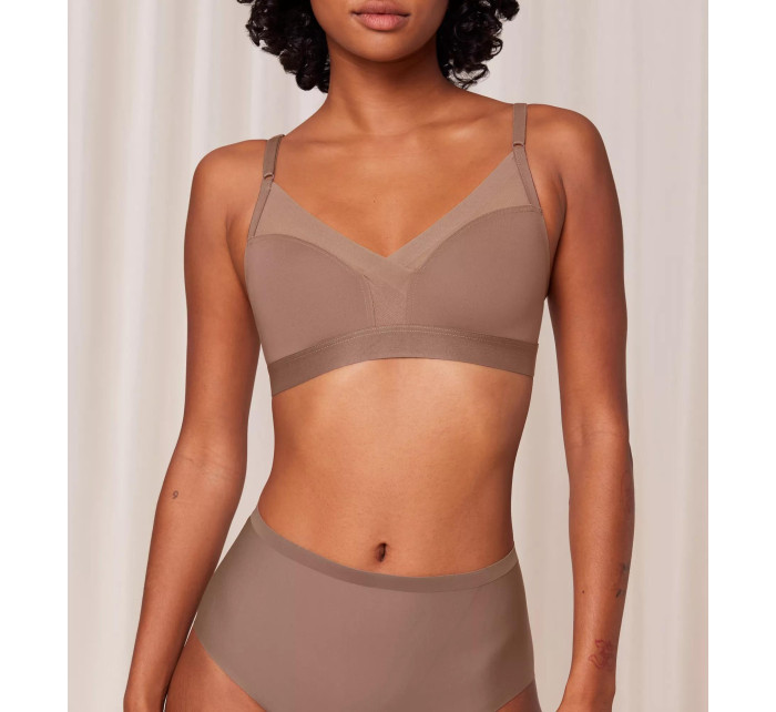 Dámská podprsenka Triumph Shape Smart N - BROWN - hnědé 6901 - TRIUMPH