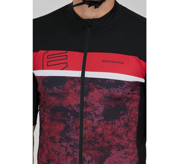 Pánský cyklistický dres Endurance Dennis M Cycling/MTB S/S Shirt