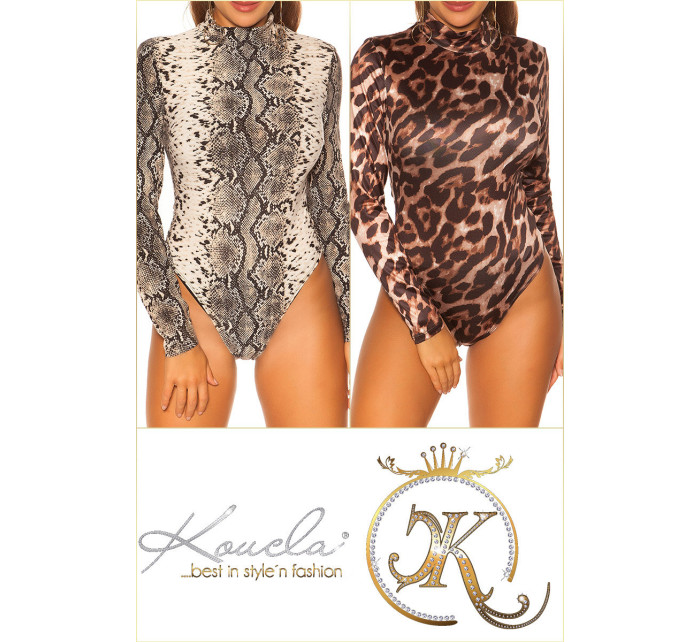 Sexy body 20150 Leoprint panter - In Stylefashion