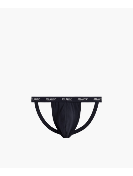 Jockstrap pánské slipy ATLANTIC - námořnická modrá