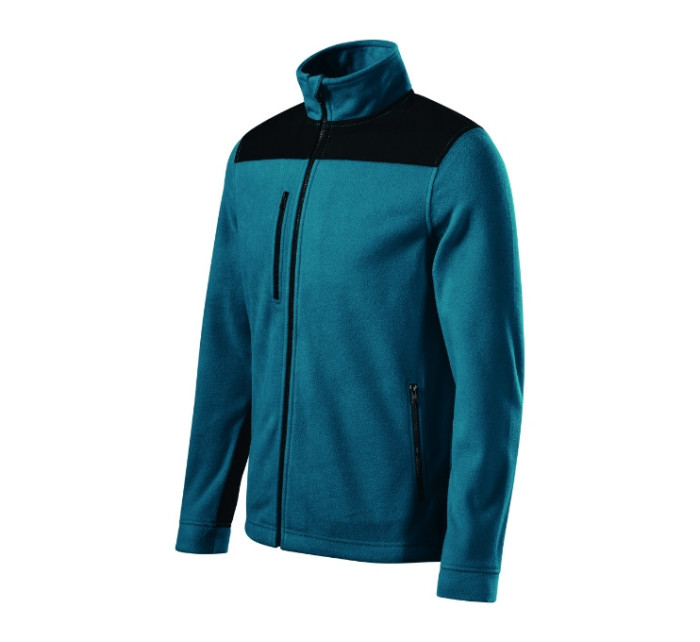 Effect fleece unisex petrolejová model 20643278 (brand label) - MALFINI, a.s.