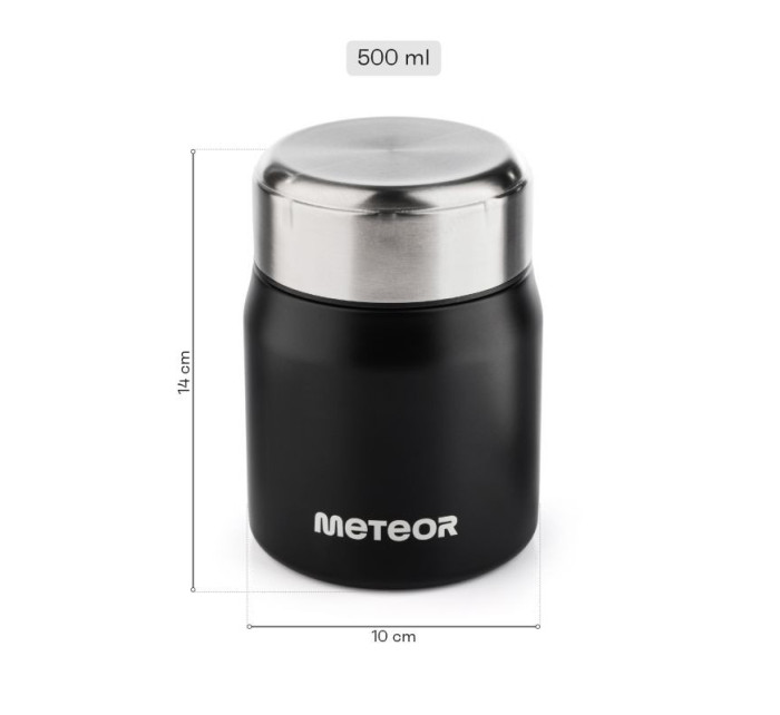 Termoska na oběd Meteor 500 ml 17244