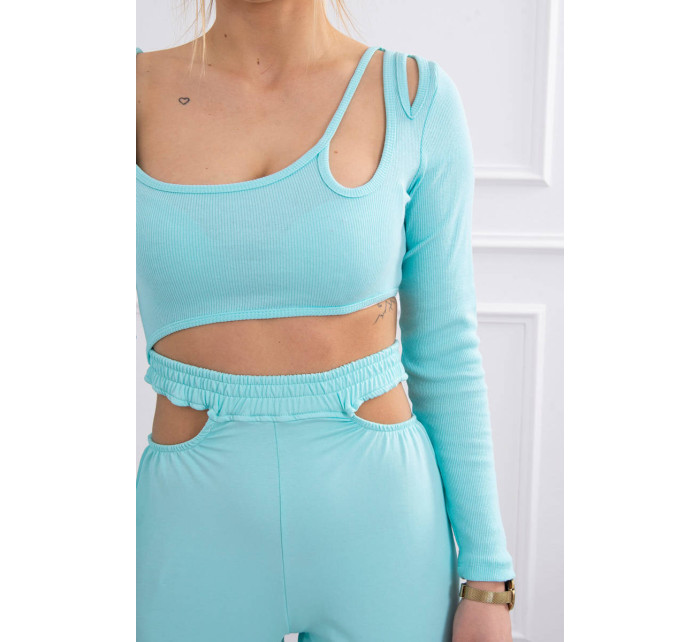 Set s top halenkou mint