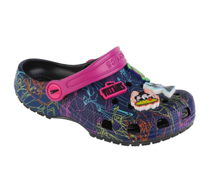 Crocs Disney Villains Classic Kids Clog 207722-001