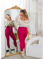 Sexy Highwaist Leggings with model 20559059 - Style fashion