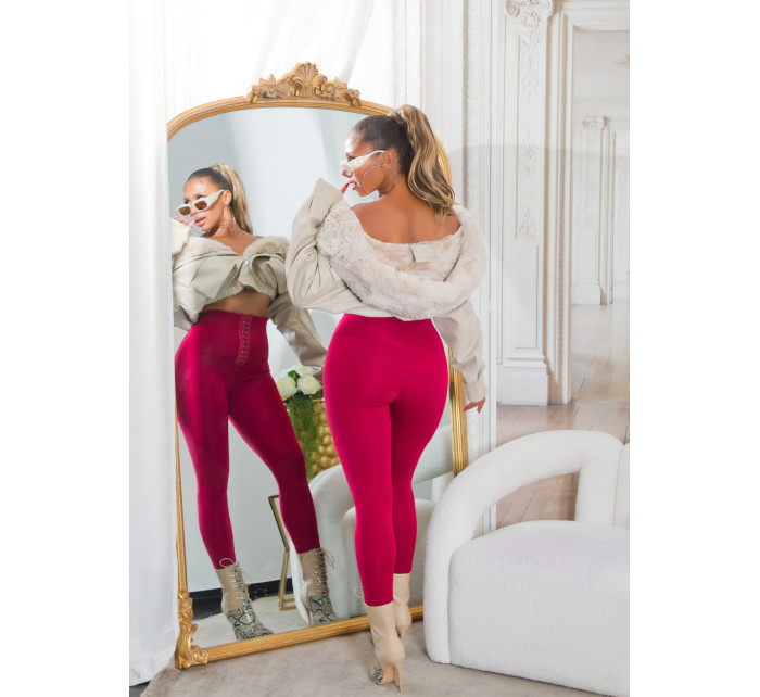 Sexy Highwaist Leggings with model 20559059 - Style fashion