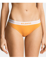 Dámské kalhotky Bikini ATLANTIC 3Pack - tmavě modrá, růžová, oranžová